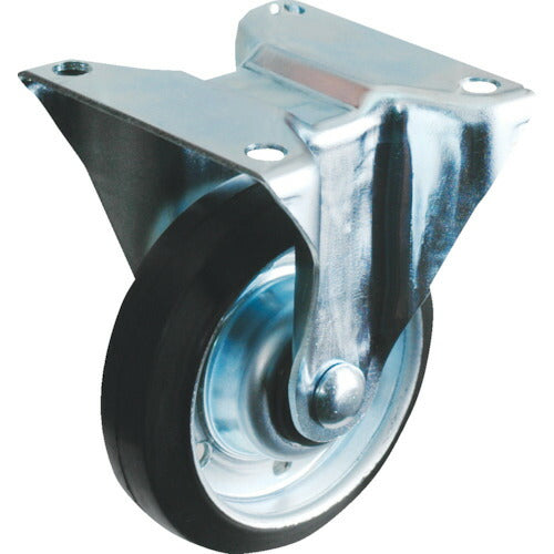 TRUSCO プレス製台車用キャスターΦ100 固定 100KC トラスコ