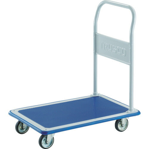 TRUSCO プレス製台車 ドンキーカート 固定式740×480 108N トラスコ