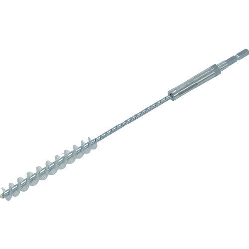 TRUSCO 六角軸スパイラルホールブラシ 66ナイロン 12.5mm 下穴径 6HB12.5NY トラスコ