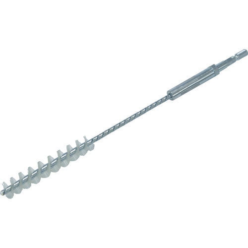 TRUSCO 六角軸スパイラルホールブラシ 66ナイロン 14.5mm 下穴径 6HB14.5NY トラスコ