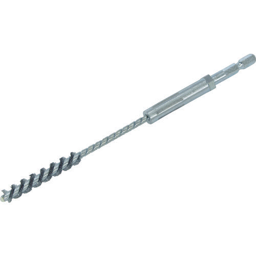 TRUSCO 六角軸スパイラルホールブラシ ワイヤー鋼線 8.5mm 下穴径 6HB8.5WB トラスコ