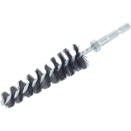 TRUSCO 六角軸テーパーネジリブラシ 硬鋼線 0.2Φ 14Φ~24Φ穴用 6TNB1424WB トラスコ