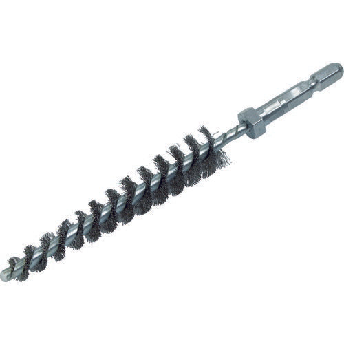 TRUSCO 六角軸テーパーネジリブラシ ステンレス線 0.2Φ 8Φ~16Φ穴用 6TNB816SUS トラスコ