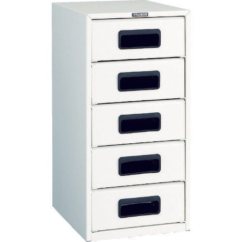 TRUSCO レターケース A4型深型5段 A4-W5 1台〔代引不可〕 TOA4-W5 深型5段レターケース TRUSCO サイズA4 TOA4-W5 - 通販