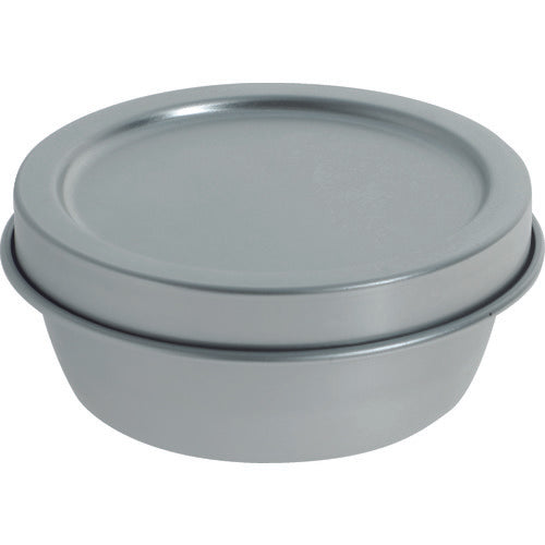 TRUSCO アルミ丸型容器 蓋付 120ΦX50 ARB120 トラスコ