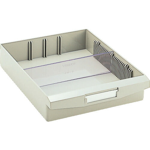 TRUSCO バンラックケースAW型引出 内寸223X265XH56 ネオグレー AW2 NG トラスコ