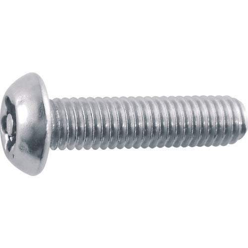 TRUSCO 5ロブボタンボルト ステンレス M3X6 12本入 B1020306 トラスコ