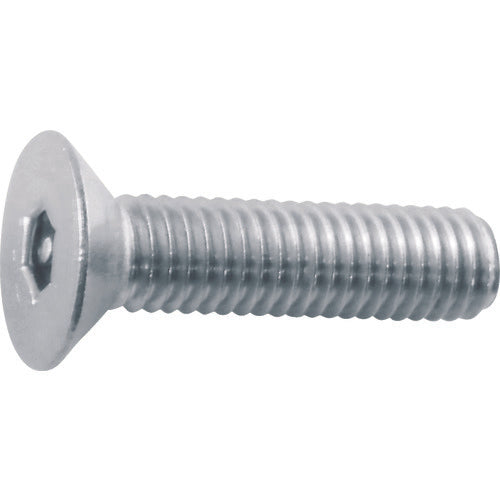 TRUSCO ピン付六角穴皿頭ボルト ステンレス M3X6 13本入 B1040306 トラスコ