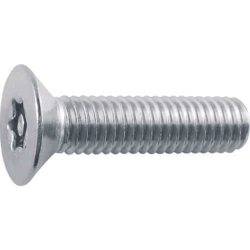 TRUSCO 6ロブ皿頭ボルト ステンレス M3X6 10本入 B1070306 トラスコ