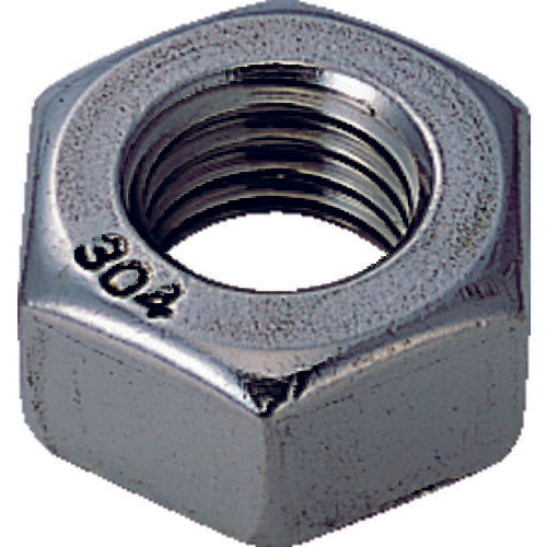 TRUSCO 六角ナット1種 ステンレス サイズM3X0.5 110個入 B250003 トラスコ