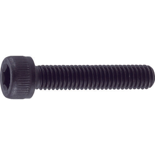 TRUSCO 六角穴付ボルト 黒染メ全ネジ M2X3 31本入 B300203 トラスコ