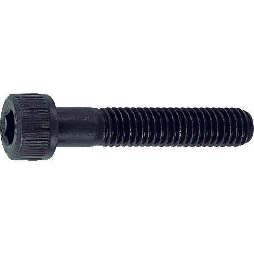 TRUSCO 六角穴付ボルト 黒染メ半ネジ サイズM3X25 45本入 B300325 トラスコ