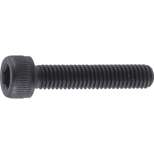 TRUSCO 六角穴付ボルト 黒染メ全ネジ M6X20 65本入 B300620 トラスコ