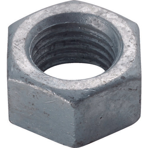 TRUSCO 六角ナット 溶融亜鉛メッキ W3/4X10山 3個入 B6240314 トラスコ