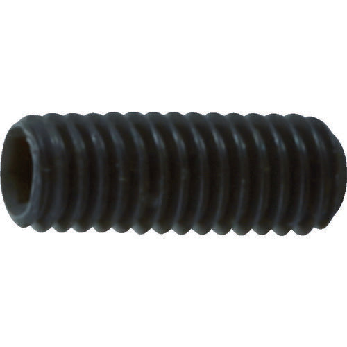 TRUSCO 六角穴付キ止メネジ 平先 スチール M3X5 80本入 B630305 トラスコ