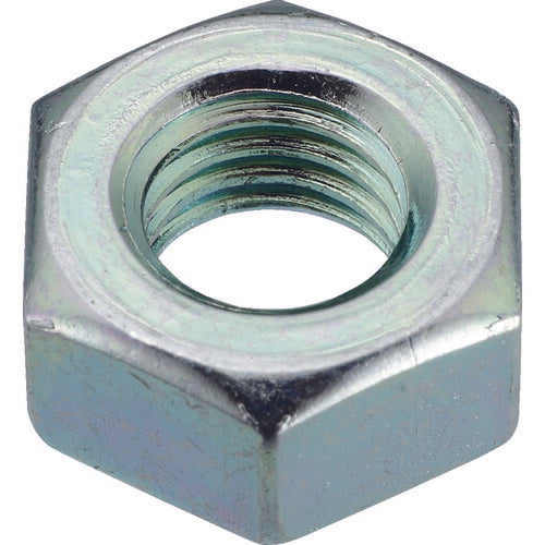 TRUSCO 六角ナット 三価白 W1/4X20山 50個入 B7240114 トラスコ