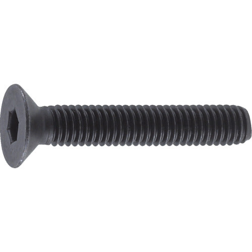 TRUSCO 六角穴付皿ボルト 黒染メ 全ネジ M12X40 8本入 B731240