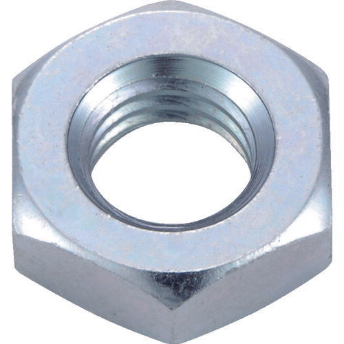 TRUSCO 六角ナット3種 三価白 サイズM3X0.5 135個入 B7560003 トラスコ