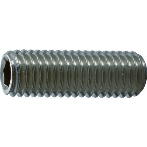 TRUSCO 六角穴付止メネジ 平先 ステンレス M10x50 3本入 B771050 トラスコ