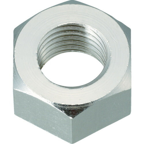 TRUSCO 六角ナット1種 真鍮ニッケル M20×2.5 2個入 B930020 トラスコ