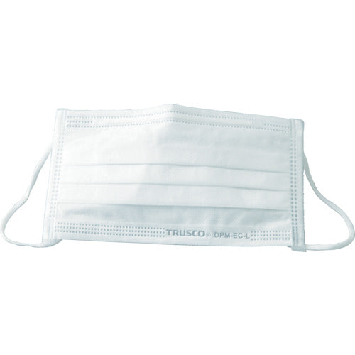【限定特価】TRUSCO エコマスク 三層構造 小顔用 (100枚入) DPMECM トラスコ