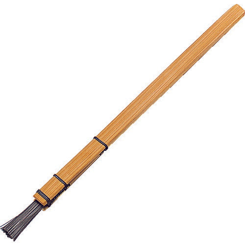 TRUSCO 筆型ブラシ 竹柄 ワイヤー 線径0.3mm FB1 トラスコ