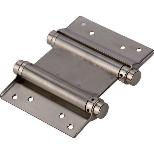 TRUSCO ステンレス製自由蝶番 両開 全長102mm (2個入) FH102SUSB トラスコ