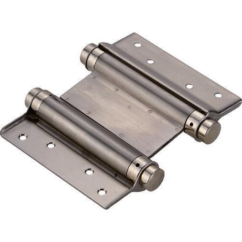 TRUSCO ステンレス製自由蝶番 両開 全長127mm (2個入) FH127SUSB トラスコ