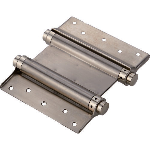 TRUSCO ステンレス製自由蝶番 両開 全長153mm (2個入) FH153SUSB トラスコ