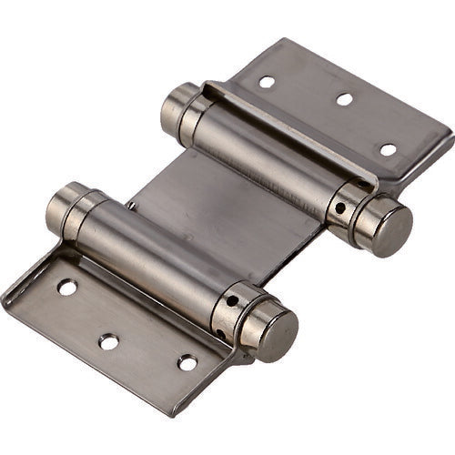 TRUSCO ステンレス製自由蝶番 両開 全長64mm (2個入) FH64SUSB トラスコ