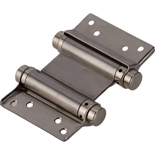 TRUSCO ステンレス製自由蝶番 両開 全長76mm (2個入) FH76SUSB トラスコ