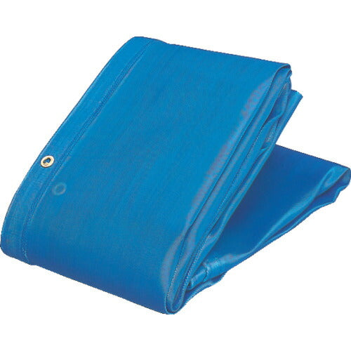 TRUSCO ソフトメッシュシートα 幅1.8mX長サ3.6m 青 GM1836A B トラスコ