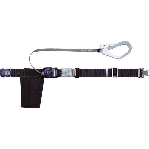TRUSCO 巻取式 胴ベルト型墜落制止用器具 幅50mmX長サ1200mm