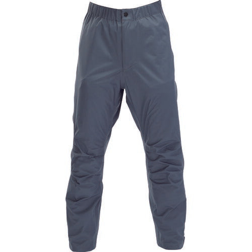 TRUSCO ゴアテックスフルジップレインパンツ グレー L GXFPL-GY SALE価格TRUSCO ゴアテックスフルジップレインパンツ グレー S