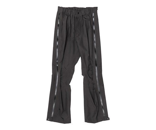 TRUSCO ゴアテックスフルジップレインパンツ ブラック L GXFPLBK トラスコ