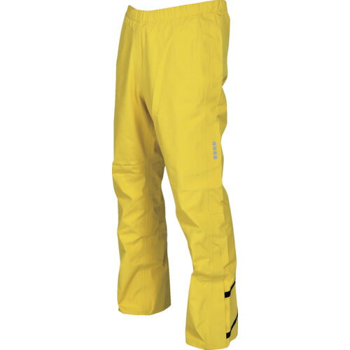 TRUSCO ゴアテックスワークレインパンツ イエロー 3L