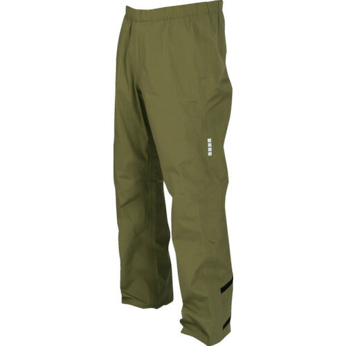 TRUSCO トラスコ ゴアテックスワークレインパンツ ブラック LL GXPPLLBK 代引不可