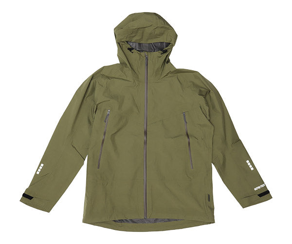 TRUSCO ゴアテックスワークレインウェア カーキ LL GXPWLLOD トラスコ