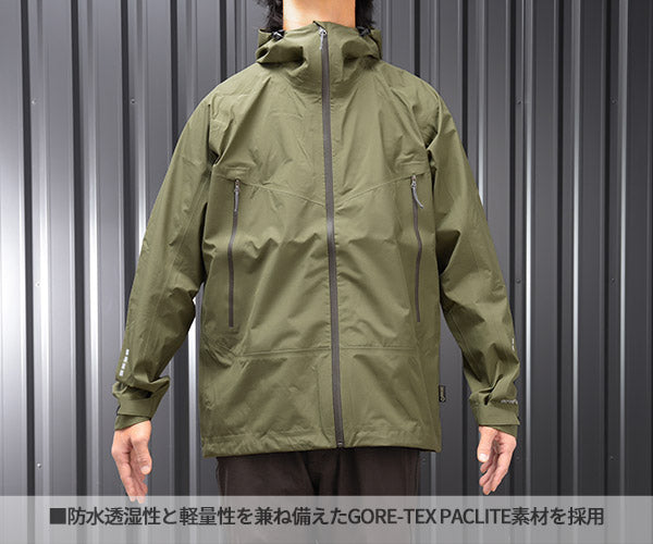 TRUSCO ゴアテックスワークレインウェア カーキ LL GXPWLLOD トラスコ