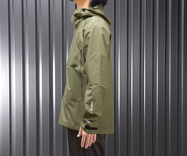 TRUSCO ゴアテックスワークレインウェア カーキ LL GXPWLLOD トラスコ