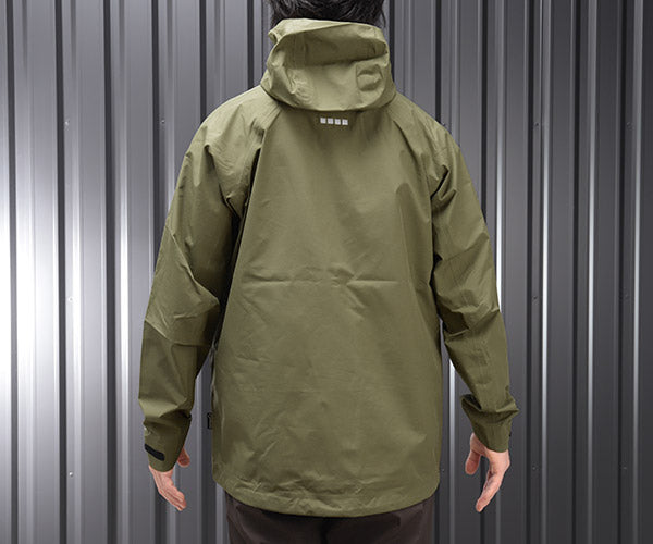 TRUSCO ゴアテックスワークレインウェア カーキ LL GXPWLLOD トラスコ