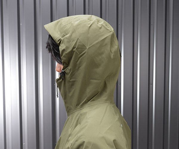 TRUSCO ゴアテックスワークレインウェア カーキ LL GXPWLLOD トラスコ