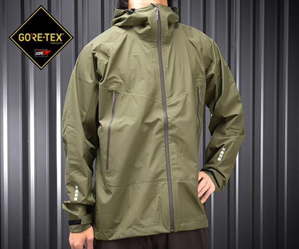 TRUSCO ゴアテックスワークレインウェア カーキ LL GXPWLLOD トラスコ