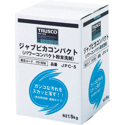 TRUSCO ジャブピカコンパクト 5kg (1個=1箱) JPC5 トラスコ