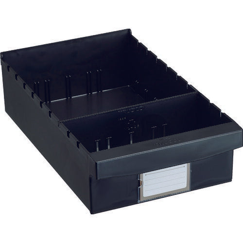 TRUSCO バンラックケースL型引出 導電タイプ 内寸242X407XH108 ML2D トラスコ