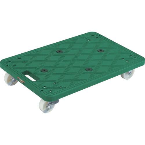 TRUSCO ルートバン 370X500 自在側ストッパー付 グリーン MP500S トラスコ