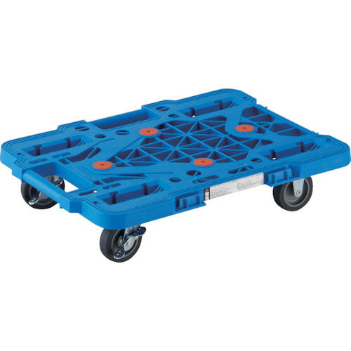 TRUSCO ルートバンメッシュタイプ 515X385 自在側ストッパー付 青 MPK500SB トラスコ