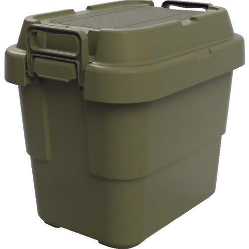 TRUSCO トランクカーゴ フラット天板仕様 20L ОD色 ODCF20 トラスコ