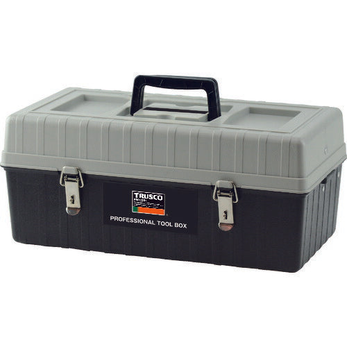 TRUSCO 樹脂製エンジニアBOX 420mm PE420BK トラスコ
