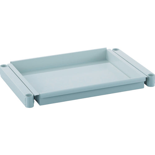 TRUSCO フェニックスワゴン スライド棚板 600X400 YG色 PEWM64TYG トラスコ